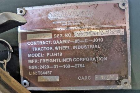 Freightliner Mercedes Unimog U419