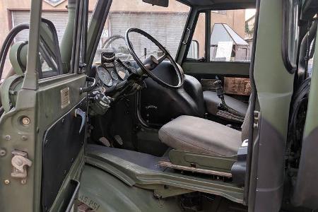 Freightliner Mercedes Unimog U419