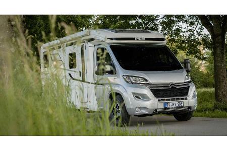 Hymer Exsis 580 Pure (2020) Hymer Exsis 580 Pure (2020)