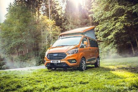 1O kompakte Campingbusse