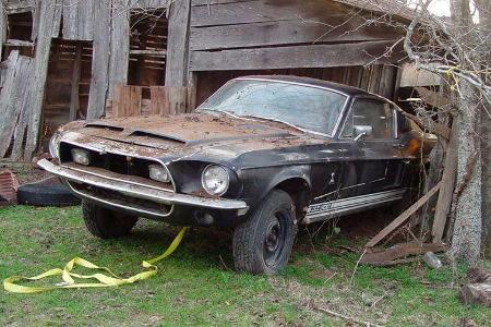 1968 Ford Mustang Shelby GT500