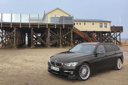 BMW Alpina D3 Biturbo Touring Allrad, Exterieur BMW Alpina D3 Biturbo Touring Allrad, Exterieur