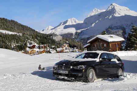 BMW Alpina D3 Biturbo Touring Allrad, Exterieur BMW Alpina D3 Biturbo Touring Allrad, Exterieur