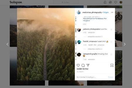 Instagram Snake Pass