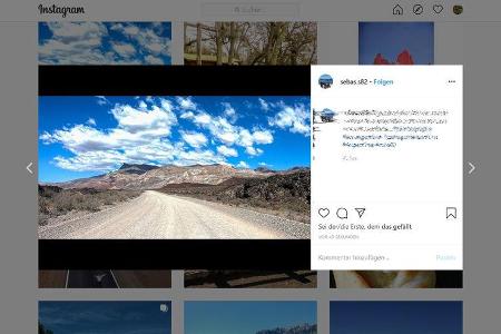 Instagram Ruta 40