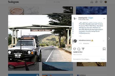 Instagram Great Ocean Road