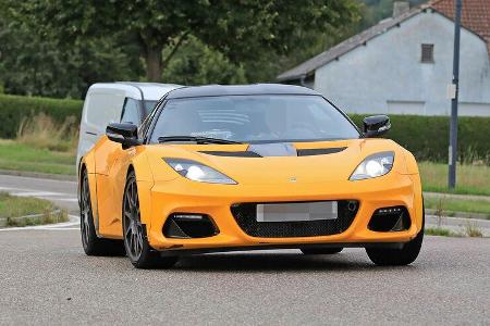 Erlkönig Lotus Evora-Nachfolger (Type 131) Erlkönig Lotus Evora-Nachfolger (Type 131)