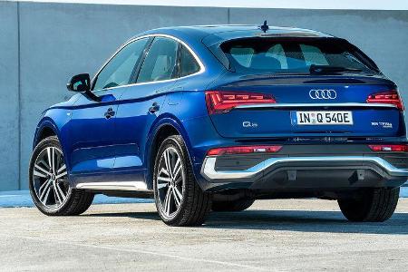 Audi Q5 Sportback 55 TFSI e Quattro Audi Q5 Sportback 55 TFSI e Quattro