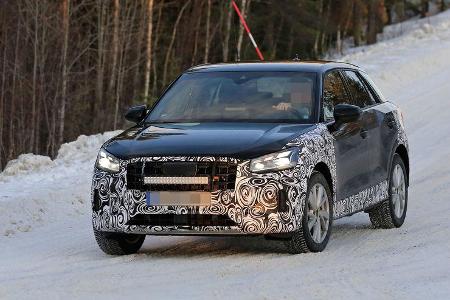 Erlkönig Audi Q2