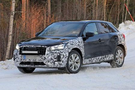 Erlkönig Audi Q2