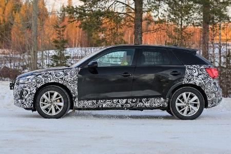 Erlkönig Audi Q2