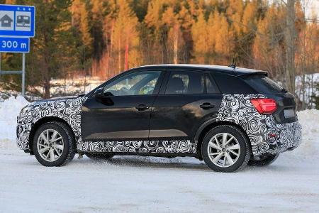 Erlkönig Audi Q2
