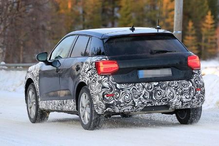 Erlkönig Audi Q2