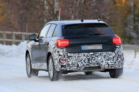 Erlkönig Audi Q2