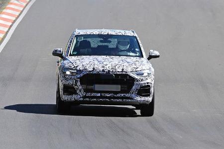 Erlkönig Audi Q5 Sportback