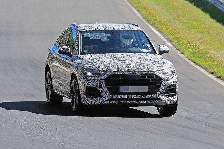 Erlkönig Audi Q5 Sportback