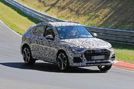 Erlkönig Audi Q5 Sportback