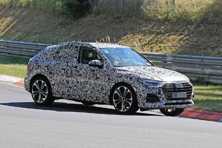 Erlkönig Audi Q5 Sportback