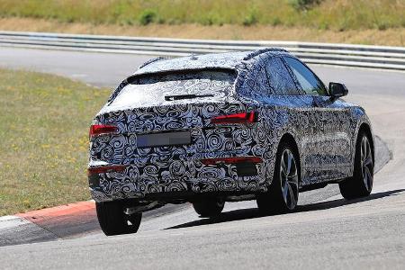 Erlkönig Audi Q5 Sportback
