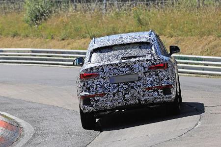 Erlkönig Audi Q5 Sportback