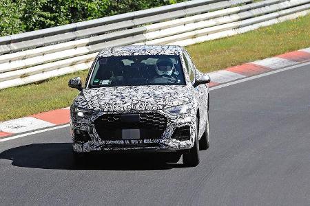 Erlkönig Audi Q5 Sportback