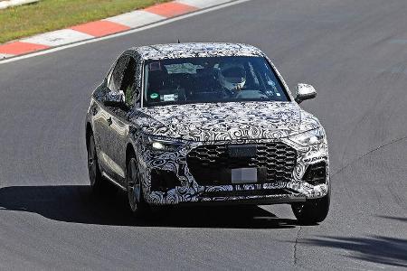 Erlkönig Audi Q5 Sportback