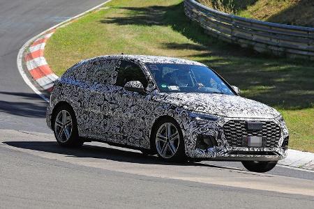 Erlkönig Audi Q5 Sportback