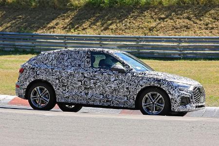 Erlkönig Audi Q5 Sportback
