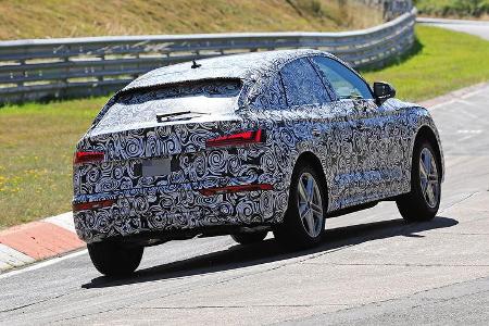 Erlkönig Audi Q5 Sportback