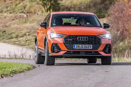 Audi Q3 Sportback, Exterieur