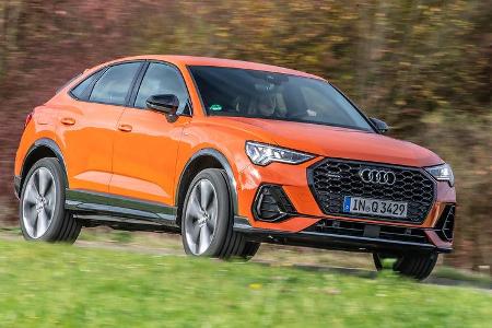 Audi Q3 Sportback, Exterieur