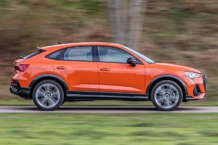Audi Q3 Sportback, Exterieur