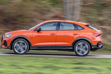 Audi Q3 Sportback, Exterieur