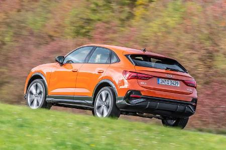 Audi Q3 Sportback, Exterieur