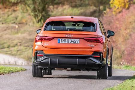 Audi Q3 Sportback, Exterieur