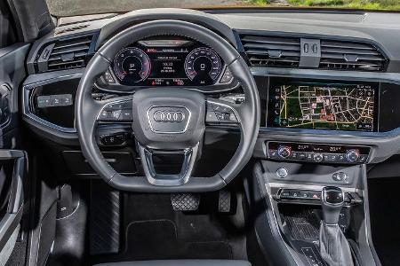 Audi Q3 Sportback, Interieur