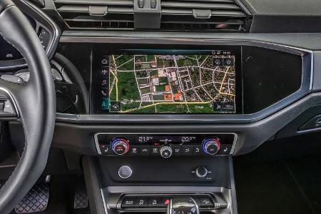 Audi Q3 Sportback, Interieur