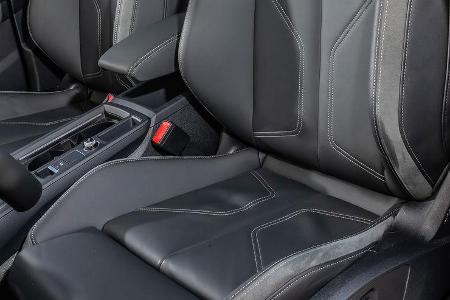 Audi Q3 Sportback, Interieur