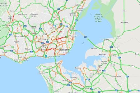 Google Maps Corona
