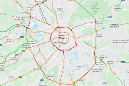 Google Maps Corona
