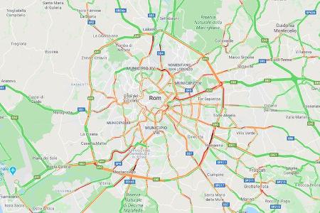 Google Maps Corona