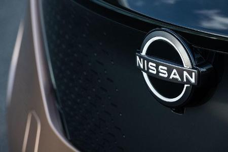 07/2020, Nissan Logo neu 2020