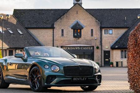 Bentley Continental GT Convertible Equestrian Edition -1 Bentley Continental GT Convertible Equestrian Edition -1