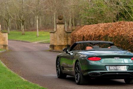 Bentley Continental GT Convertible Equestrian Edition -1
