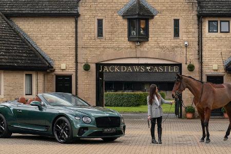 Bentley Continental GT Convertible Equestrian Edition -1