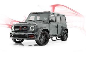 Mercedes-AMG G 63 als „Star Trooper“