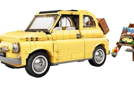 Lego Fiat 500 Lego Fiat 500