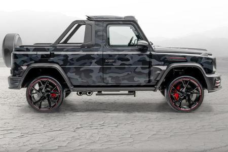Mansory Mercedes G-Klasse Star Trooper Pickup