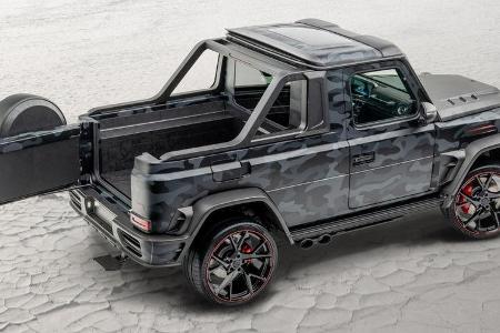 Mansory Mercedes G-Klasse Star Trooper Pickup