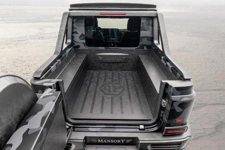 Mansory Mercedes G-Klasse Star Trooper Pickup